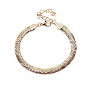 🎉 New Chain Gold Plated Adjustable Ankle Bracelet